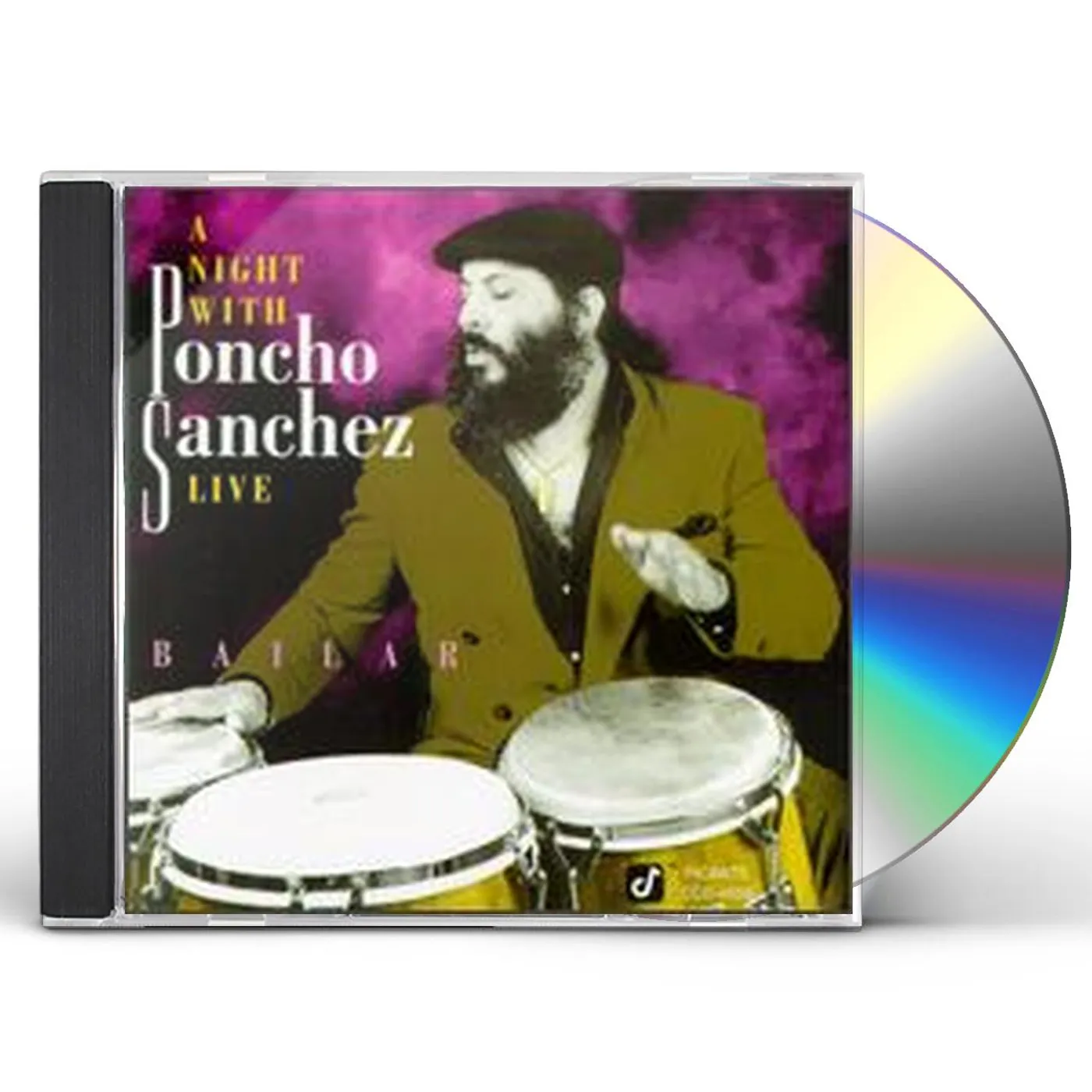 BAILAR: NIGHT WITH PONCHO SANCHEZ CD