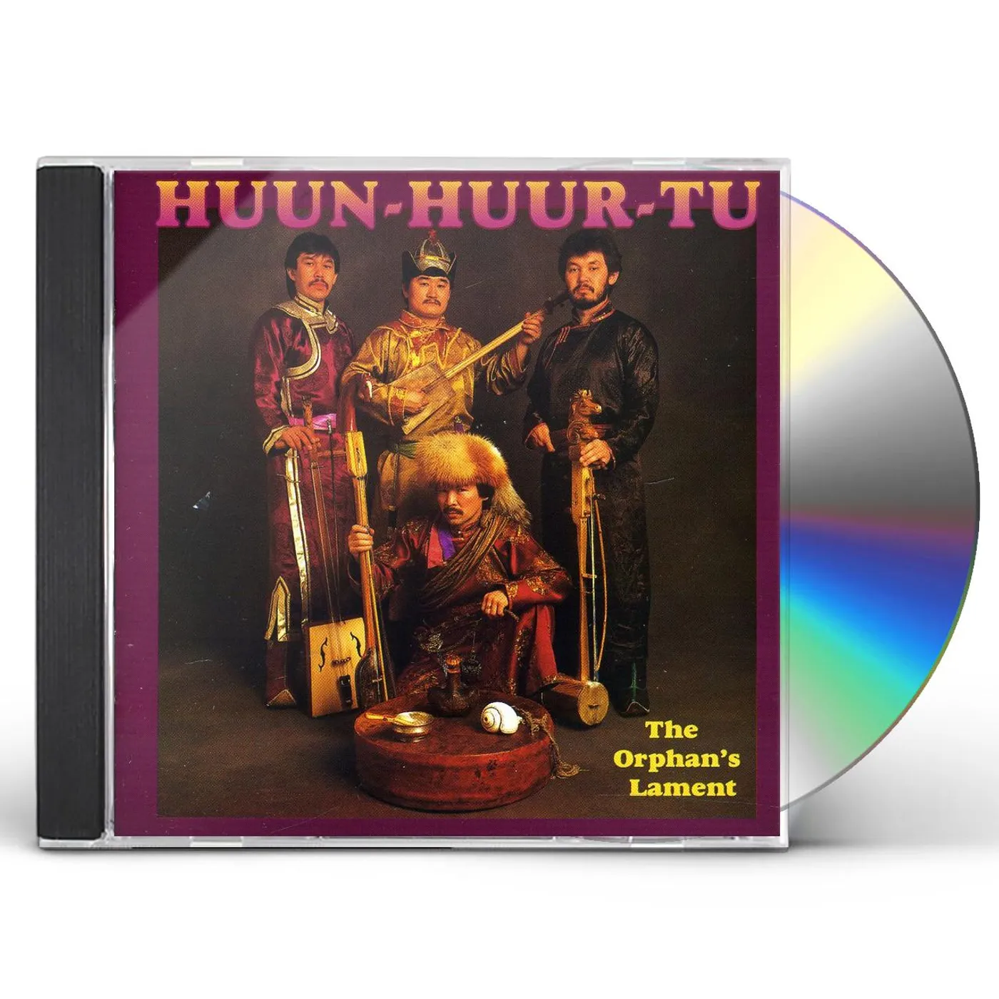 Huun-Huur-Tu ORPHANS LAMENT CD