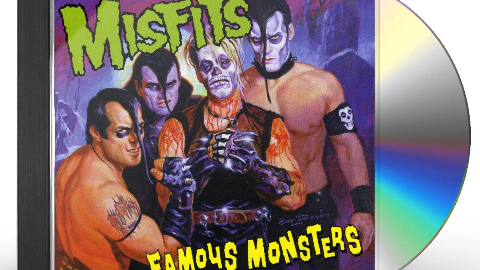 Misfits FAMOUS MONSTERS CD Misfits FAMOUS MONSTERS CD