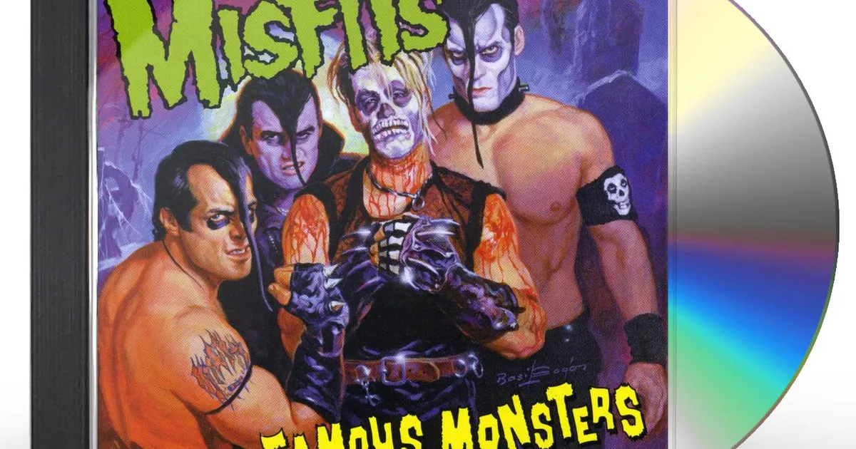 Misfits – Famous Monsters LP w/ insert (opened/NrMnt
