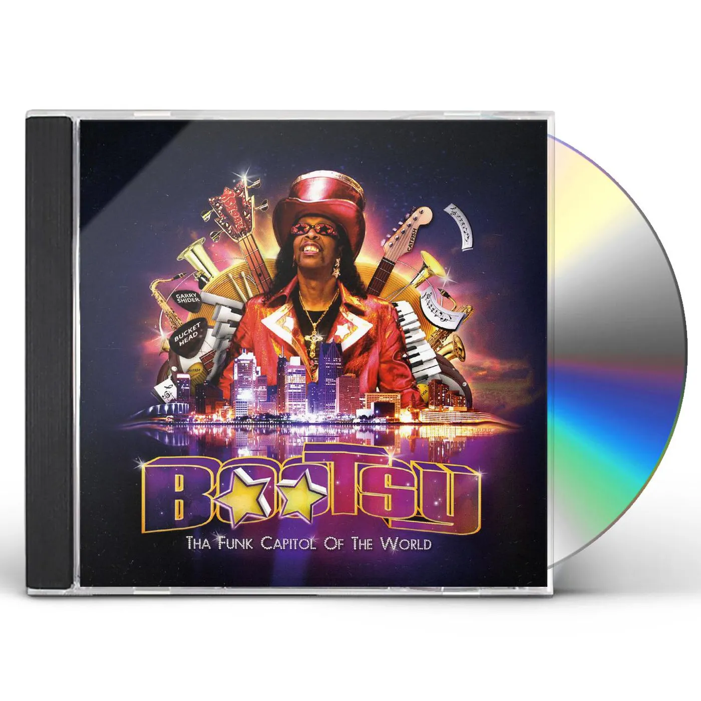 Bootsy Collins THA FUNK CAPITOL OF THE WORLD CD
