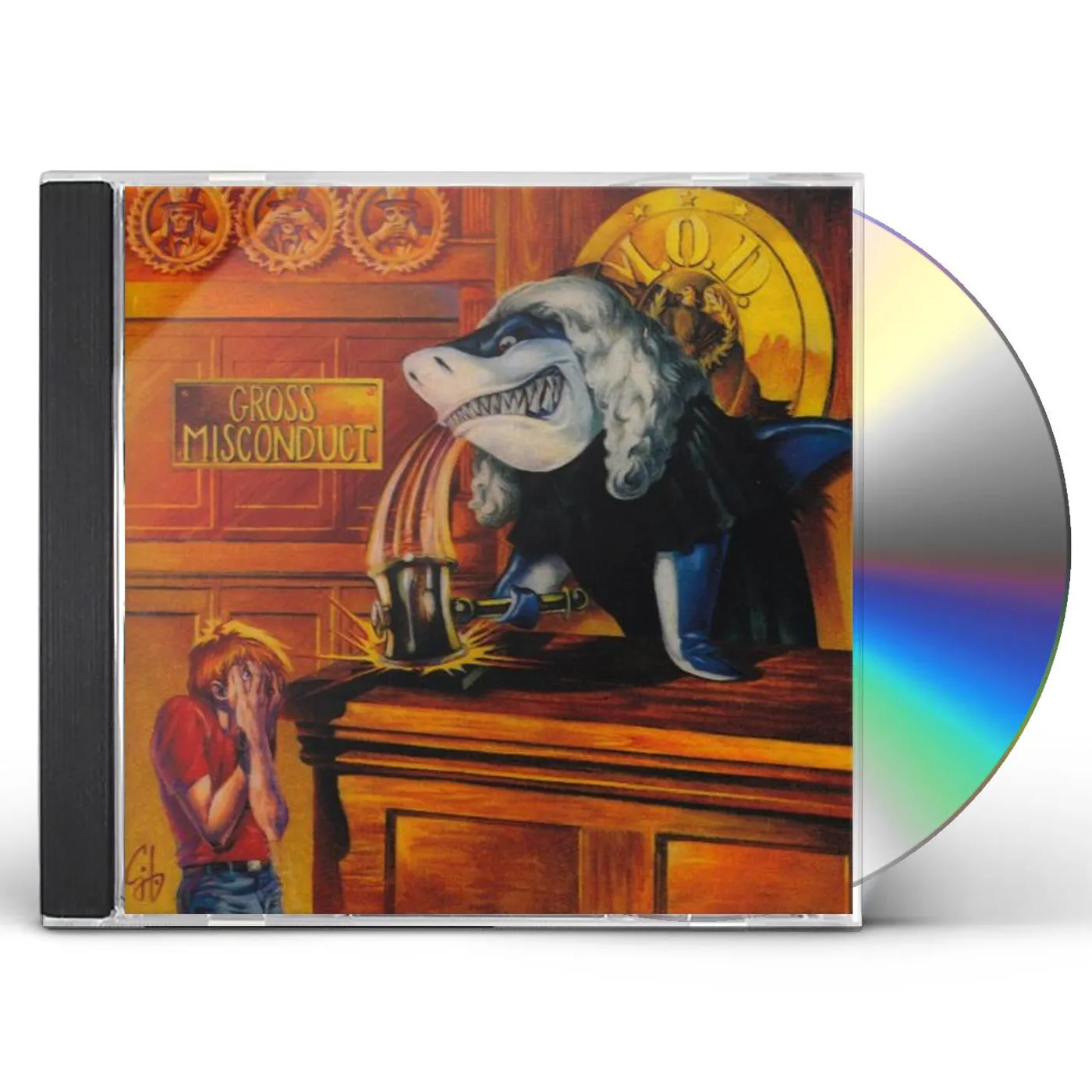 M.O.D (Method Of Destruction) GROSS MISCONDUCT CD
