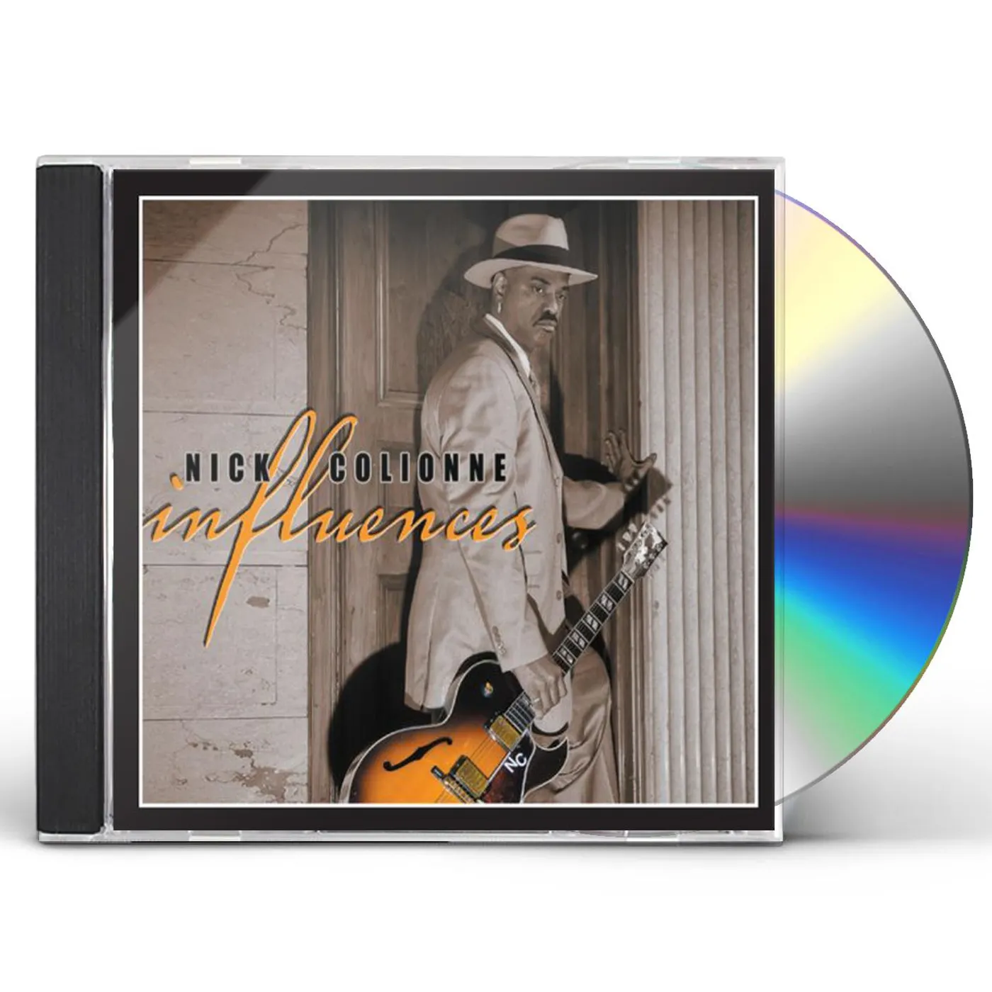 Nick Colionne INFLUENCES CD