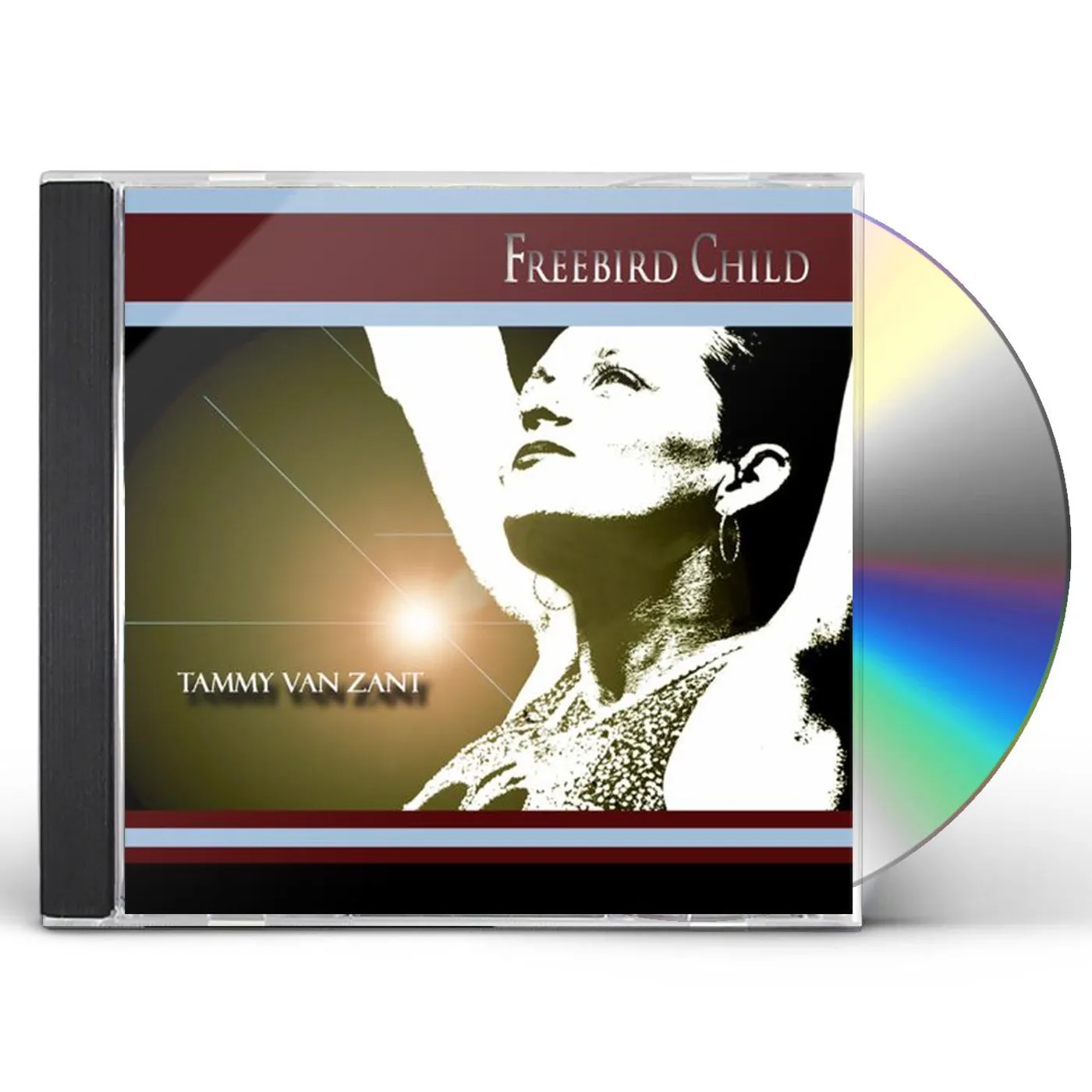 Tammy Van Zant FREEBIRD CHILD CD