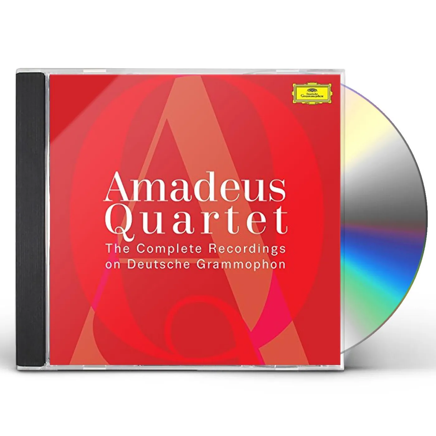 Amadeus Quartet COMPLETE RECORDINGS ON DEUTSCHE GRAMMOPHON CD
