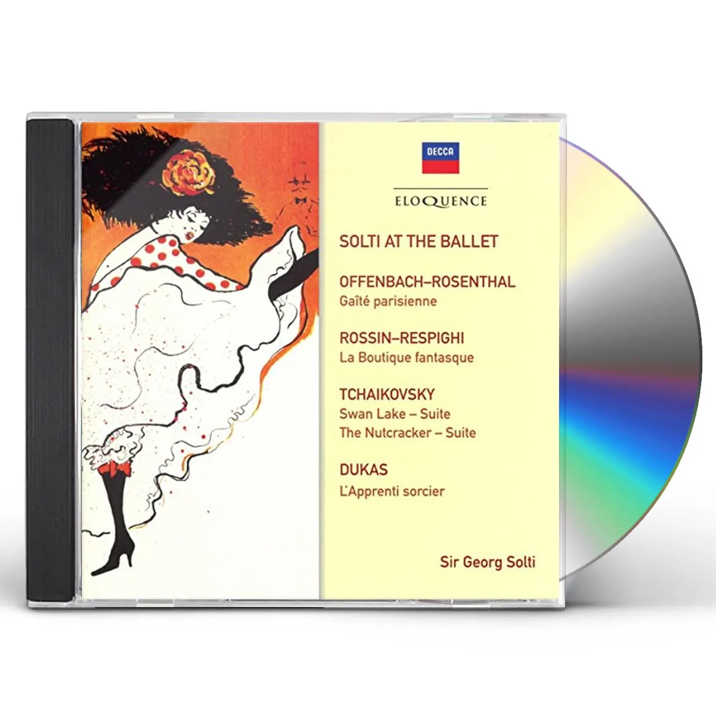 George Solti SOLTI AT THE BALLET CD