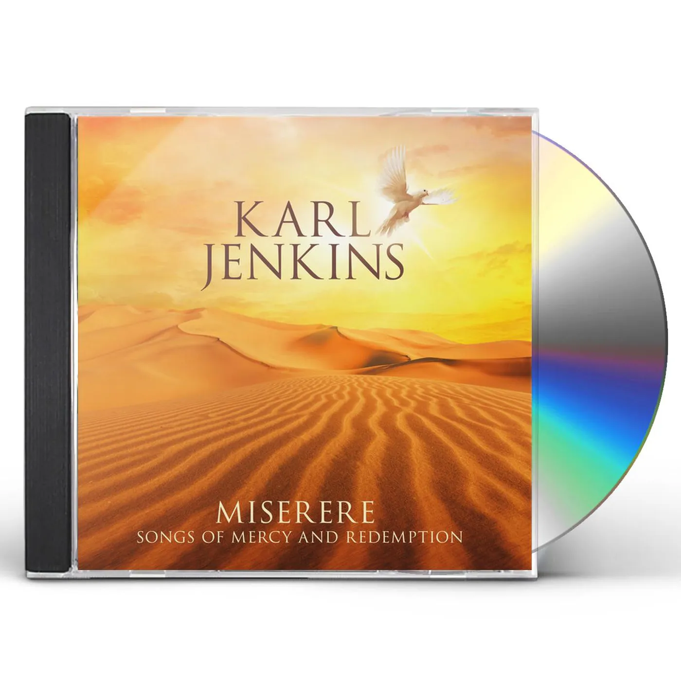 Karl Jenkins MISERERE: SONGS OF MERCY & REDEMPTION CD