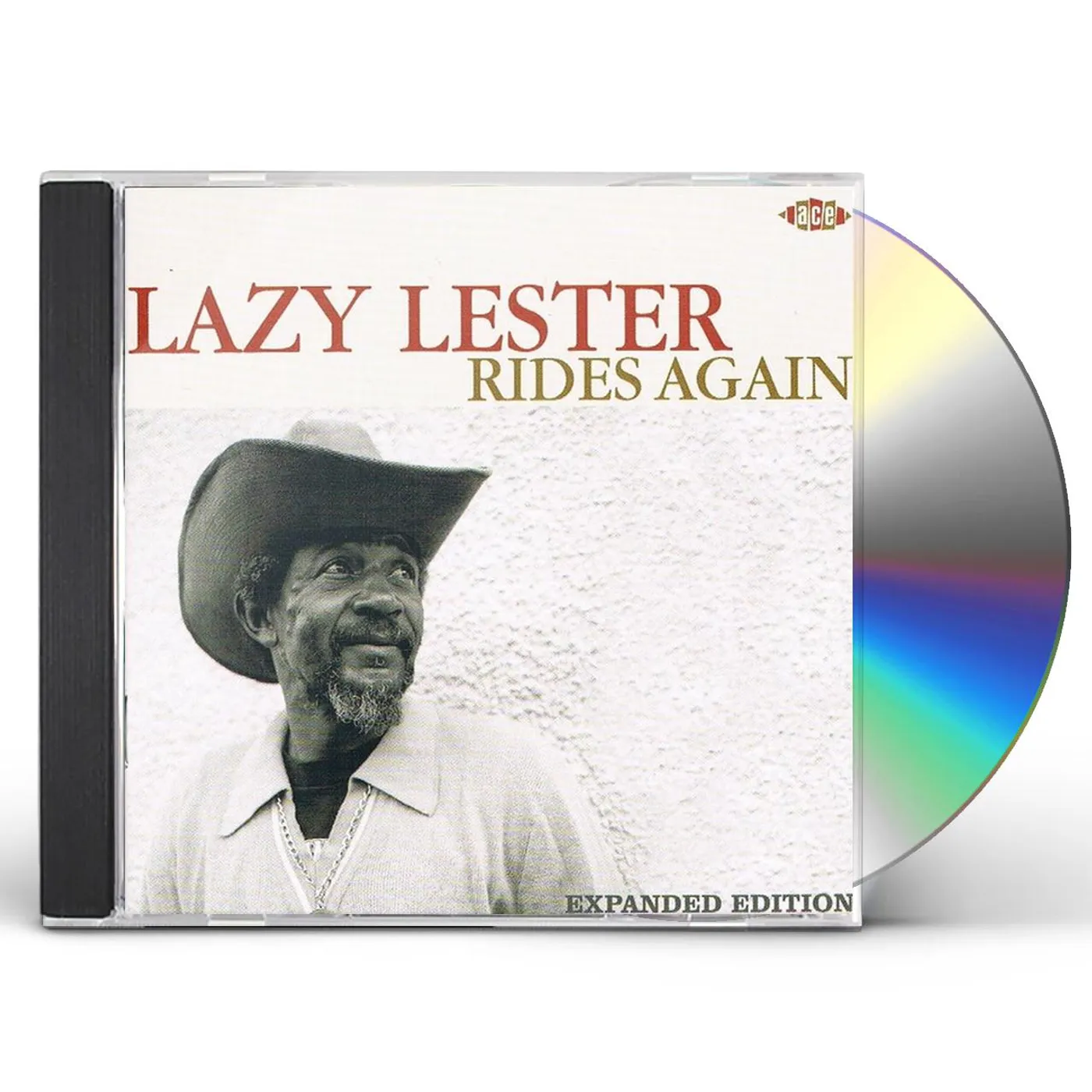 Lazy Lester RIDES AGAIN CD