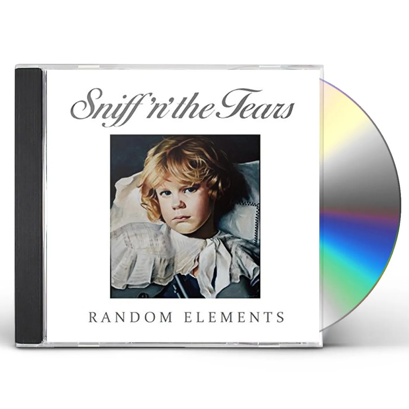 Sniff 'n' The Tears RANDOM ELEMENTS CD