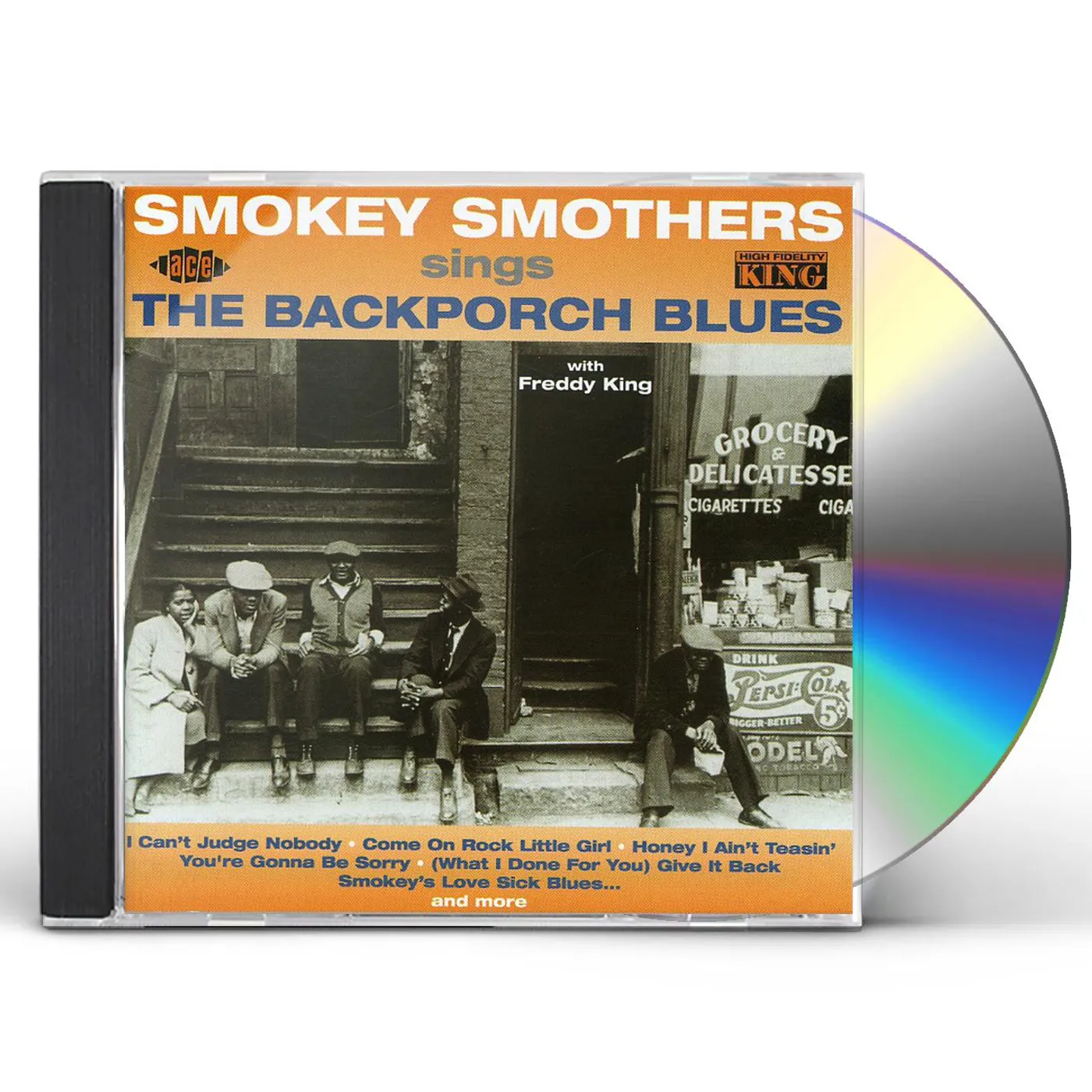 Smokey Smothers BLACKPORCH BLUES CD