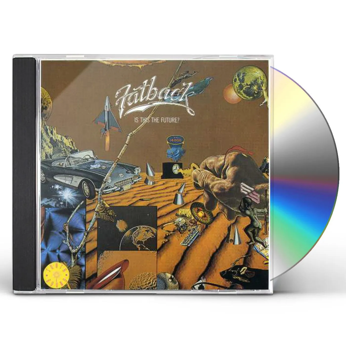 Fatback Band IS THIS IS THE FUTURE CD