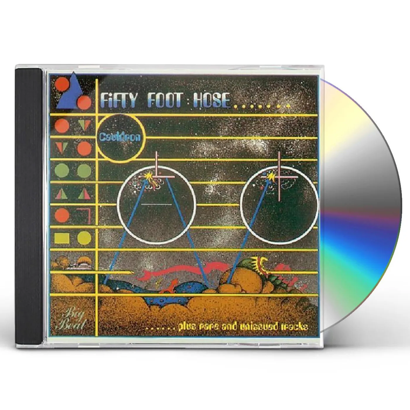 Fifty Foot Hose CAULDRON CD