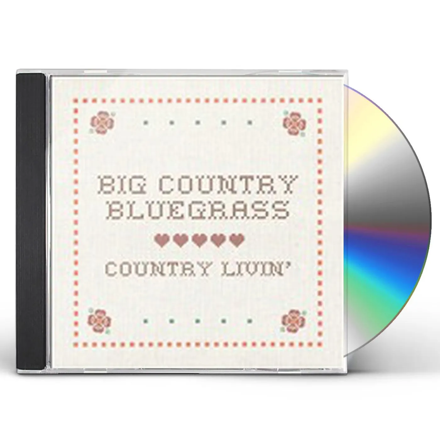 Big Country Bluegrass COUNTRY LIVIN CD