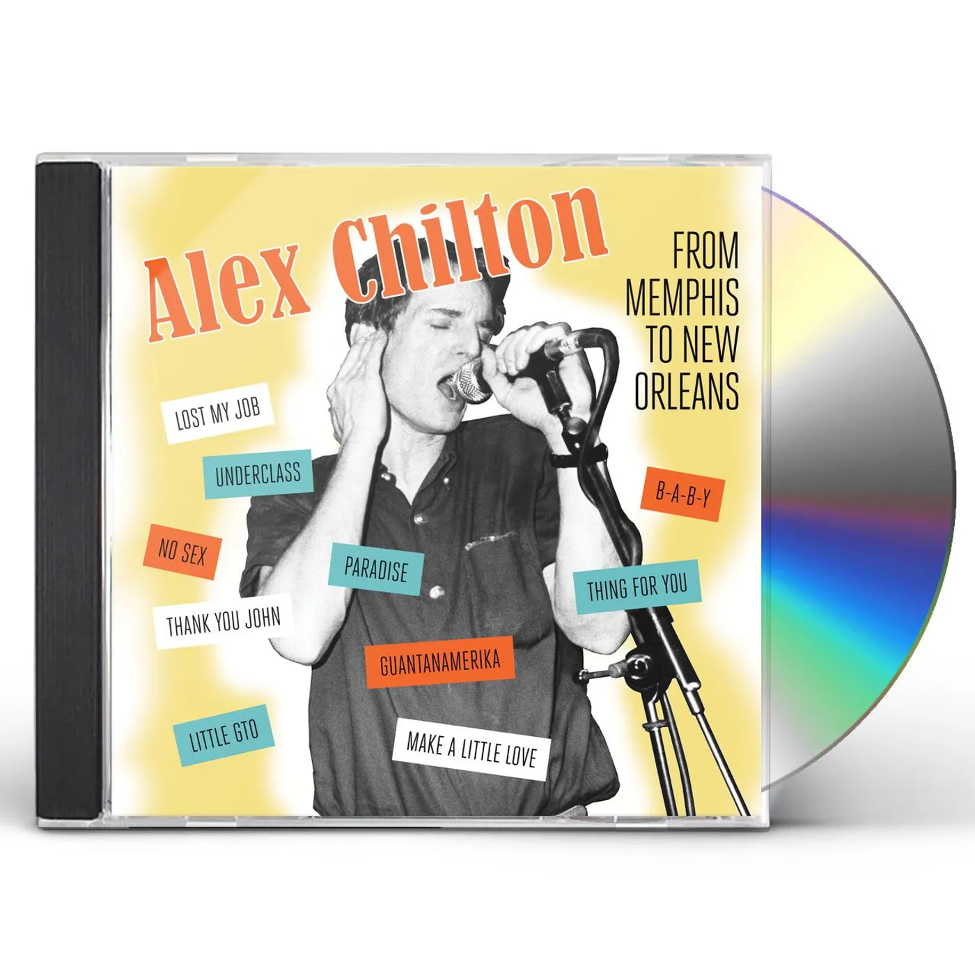 Alex Chilton FROM MEMPHIS TO NEW ORLEANS CD
