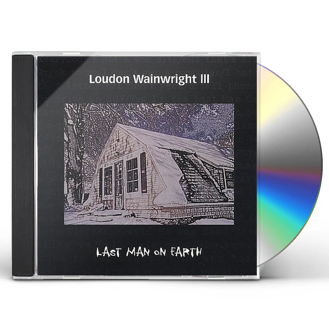 Loudon Wainwright LAST MAN ON EARTH CD