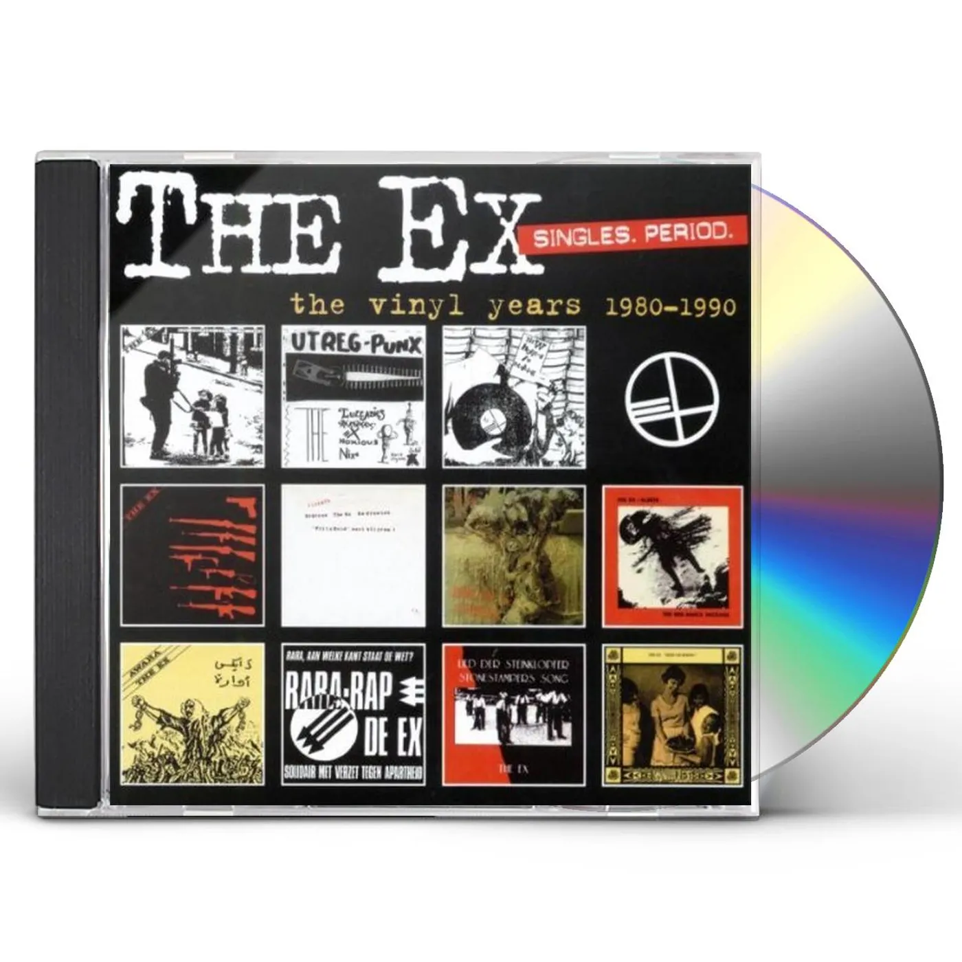 Ex SINGLES PERIOD THE VINYL YEARS 1980-1990 CD