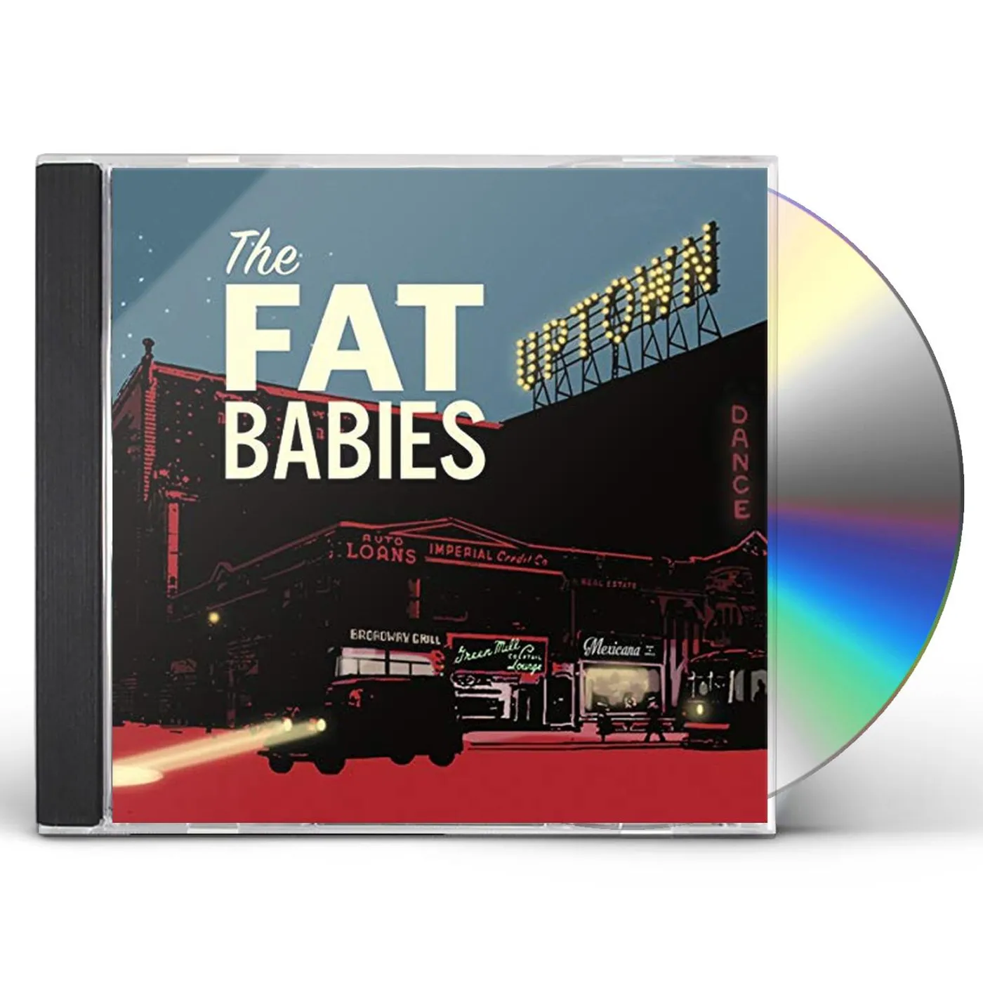 The Fat Babies UPTOWN CD