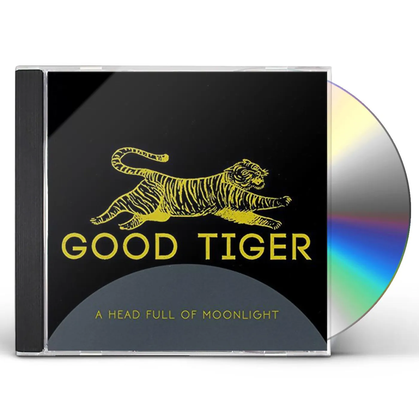 Good Tiger HEAD FULL OF MOONLIGHT CD