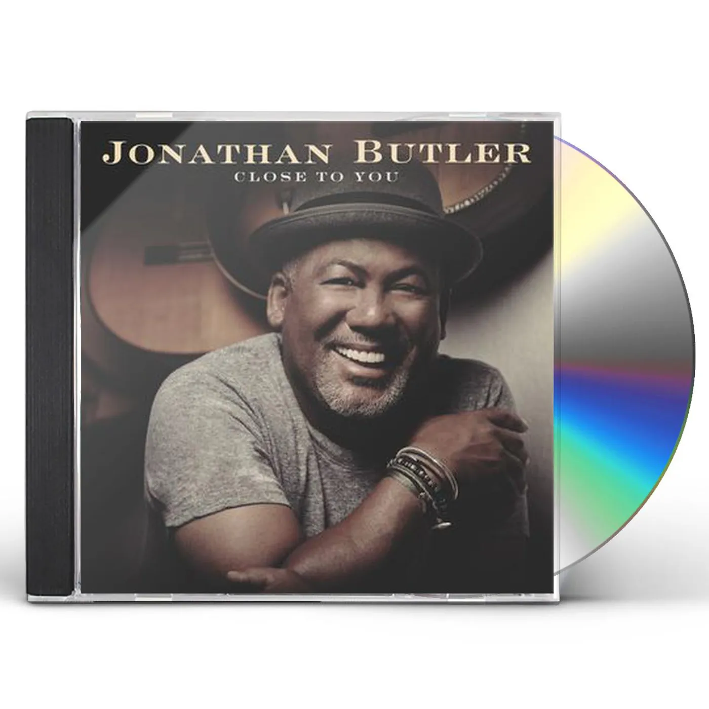 Jonathan Butler CLOSE TO YOU CD