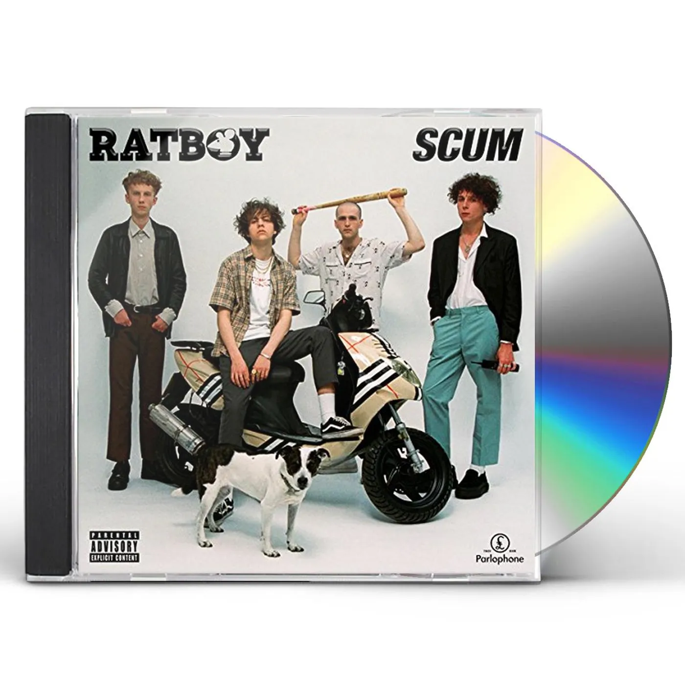 RAT BOY SCUM: DELUXE CD