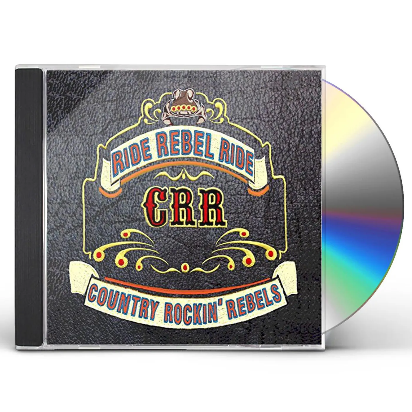 Country Rockin' Rebels RIDE REBEL RIDE CD