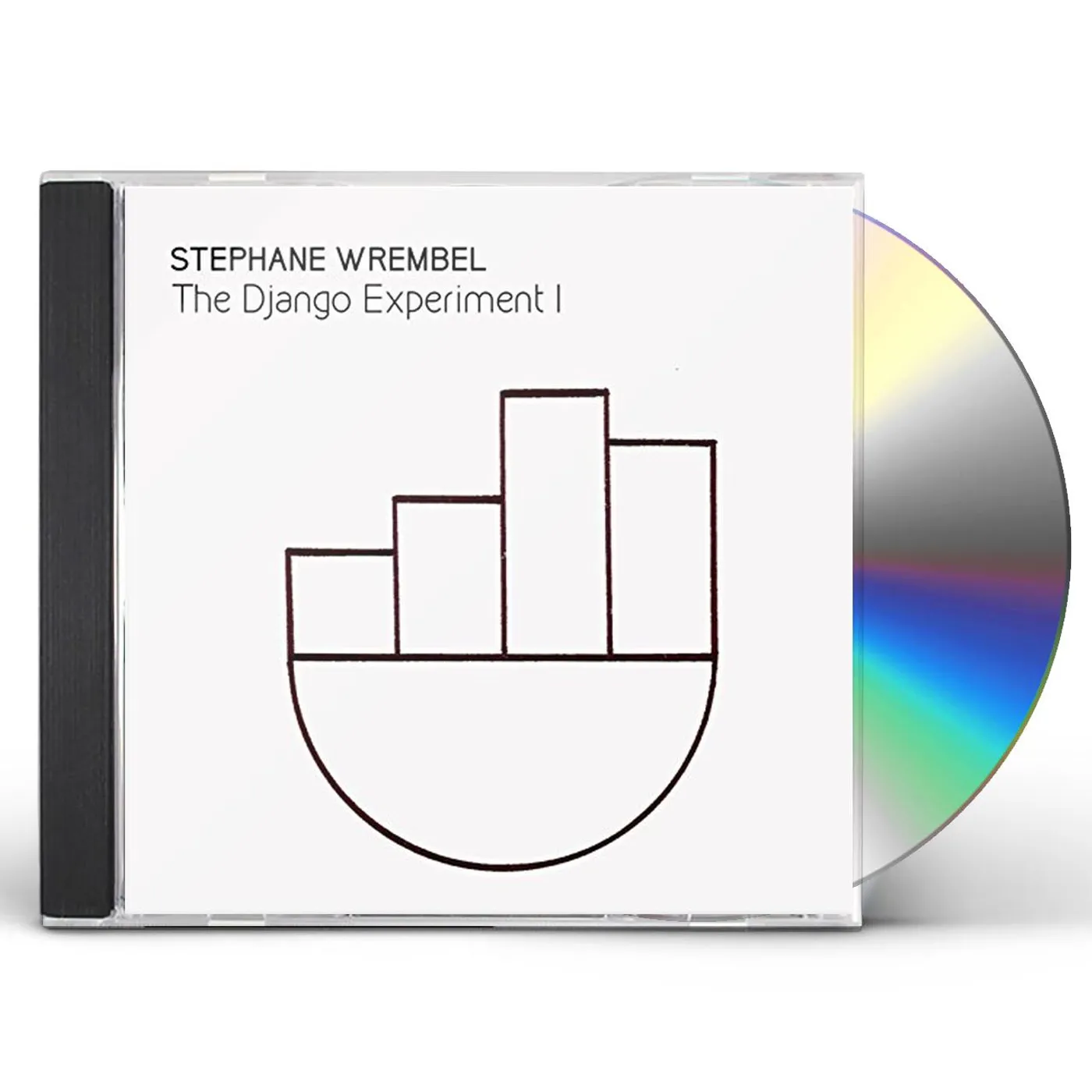 Stephane Wrembel DJANGO EXPERIMENT I CD