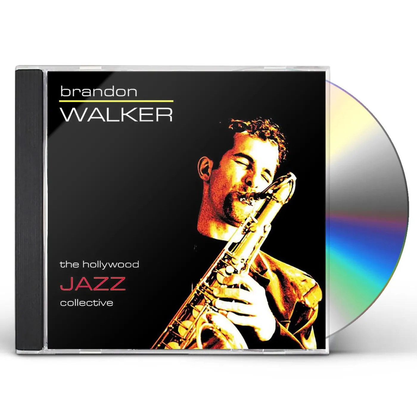 Brandon Walker HOLLYWOOD JAZZ COLLECTIVE CD