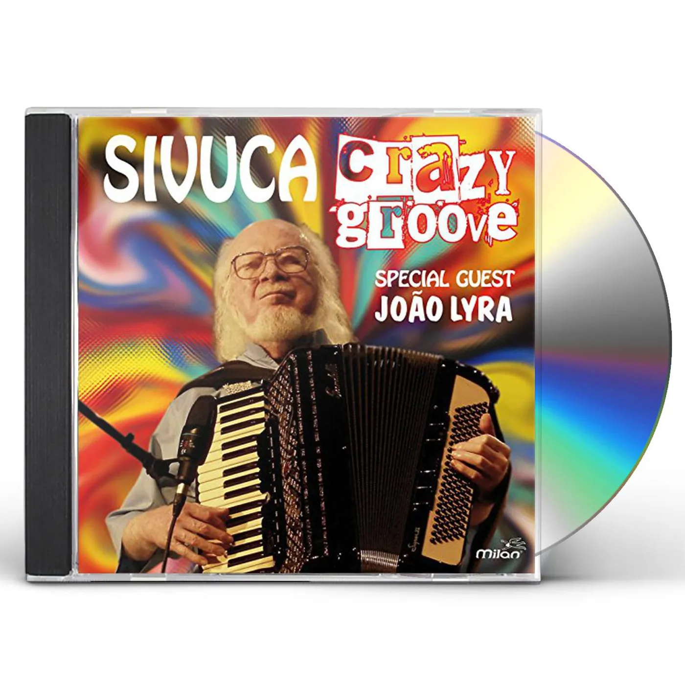 Sivuca CRAZY GROOVE CD