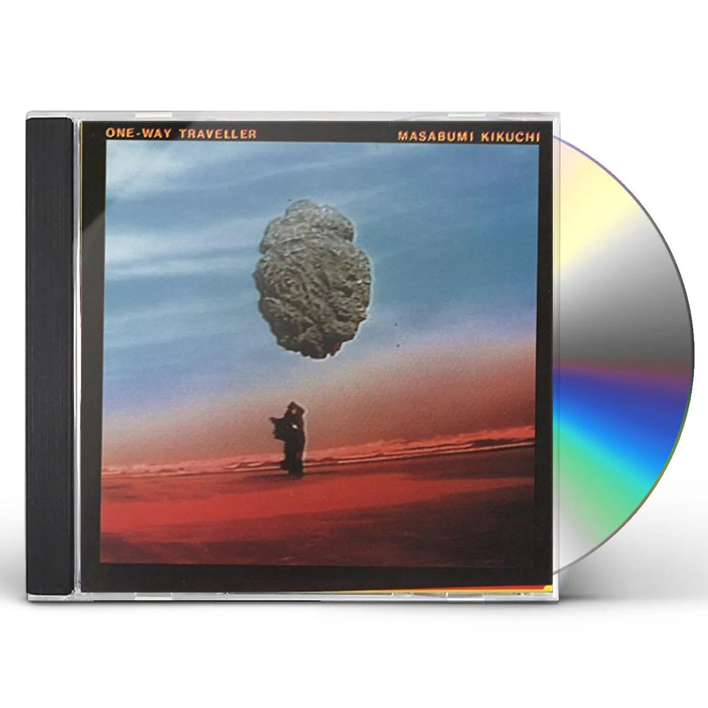 Masabumi Kikuchi ONE WAY TRAVELLER CD