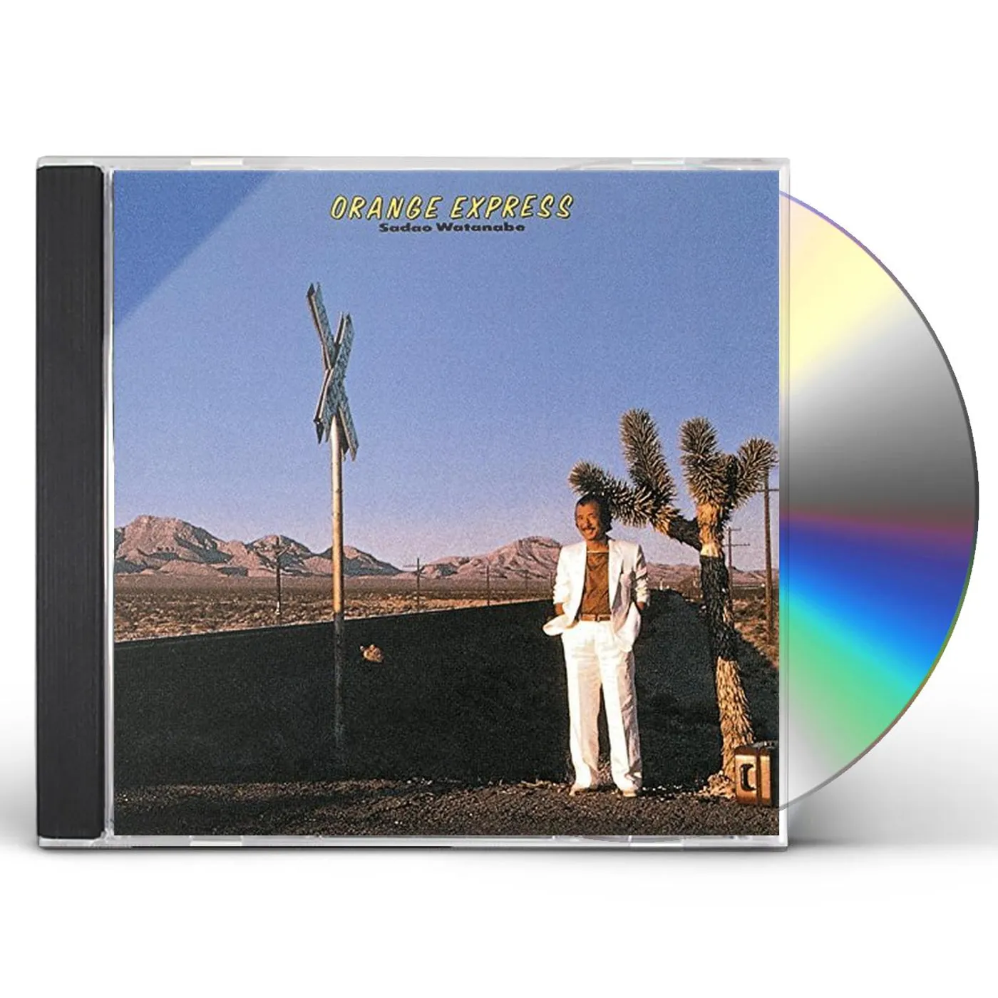 Sadao Watanabe ORANGE EXPRESS CD