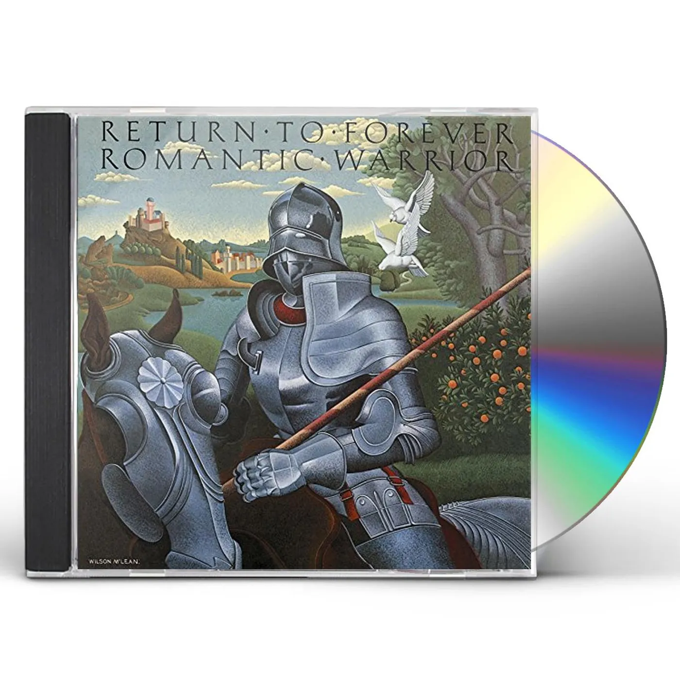 Return To Forever ROMANTIC WARRIOR CD