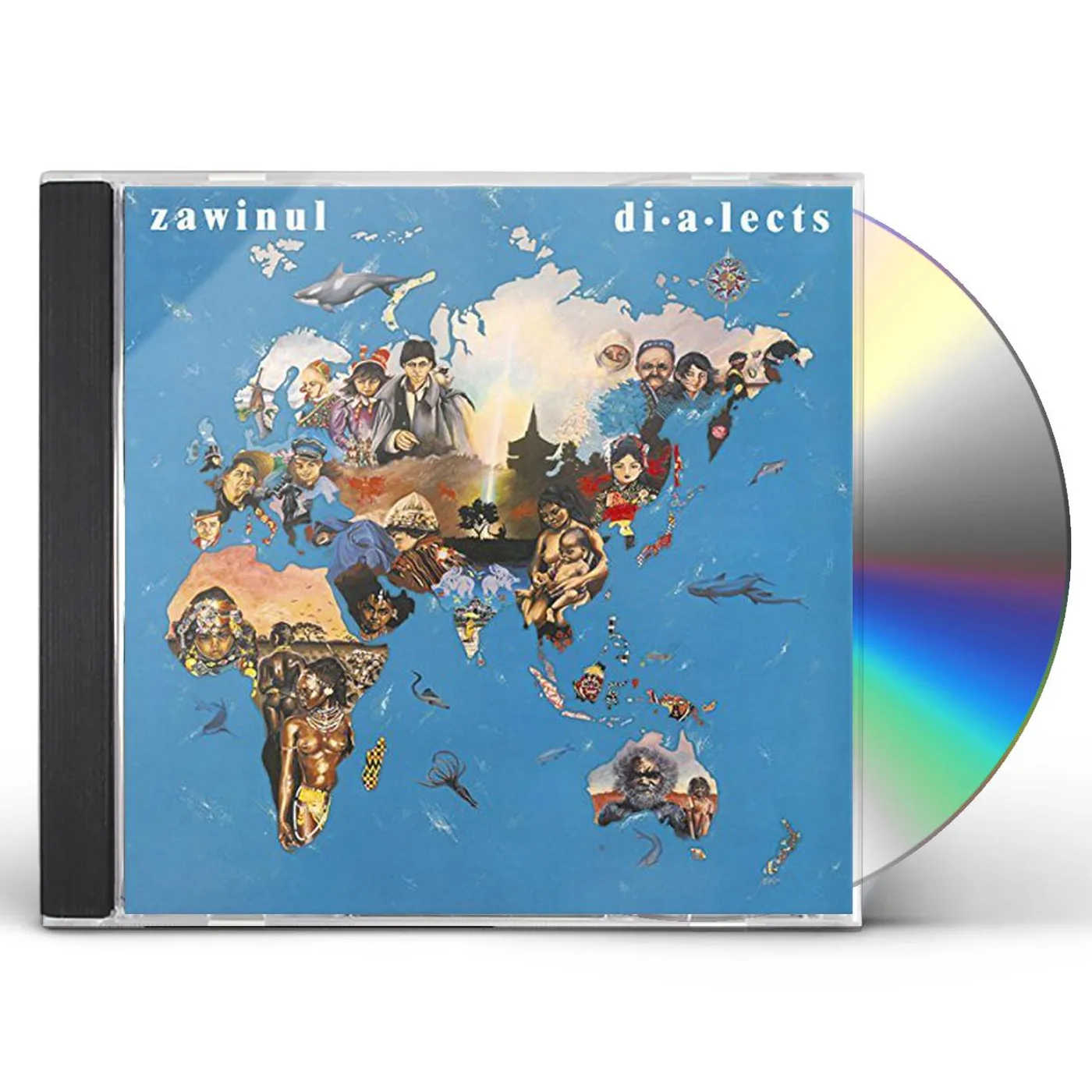 Joe Zawinul DIALECTS CD