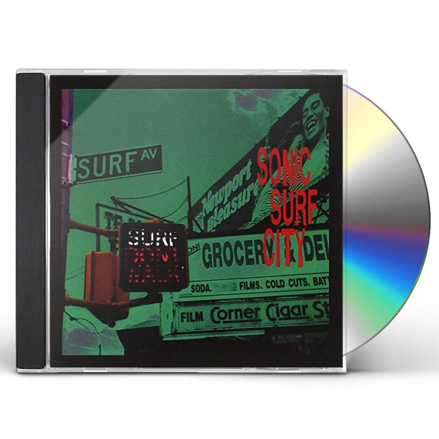 Sonic Surf City SURF DON'T WALK CD
