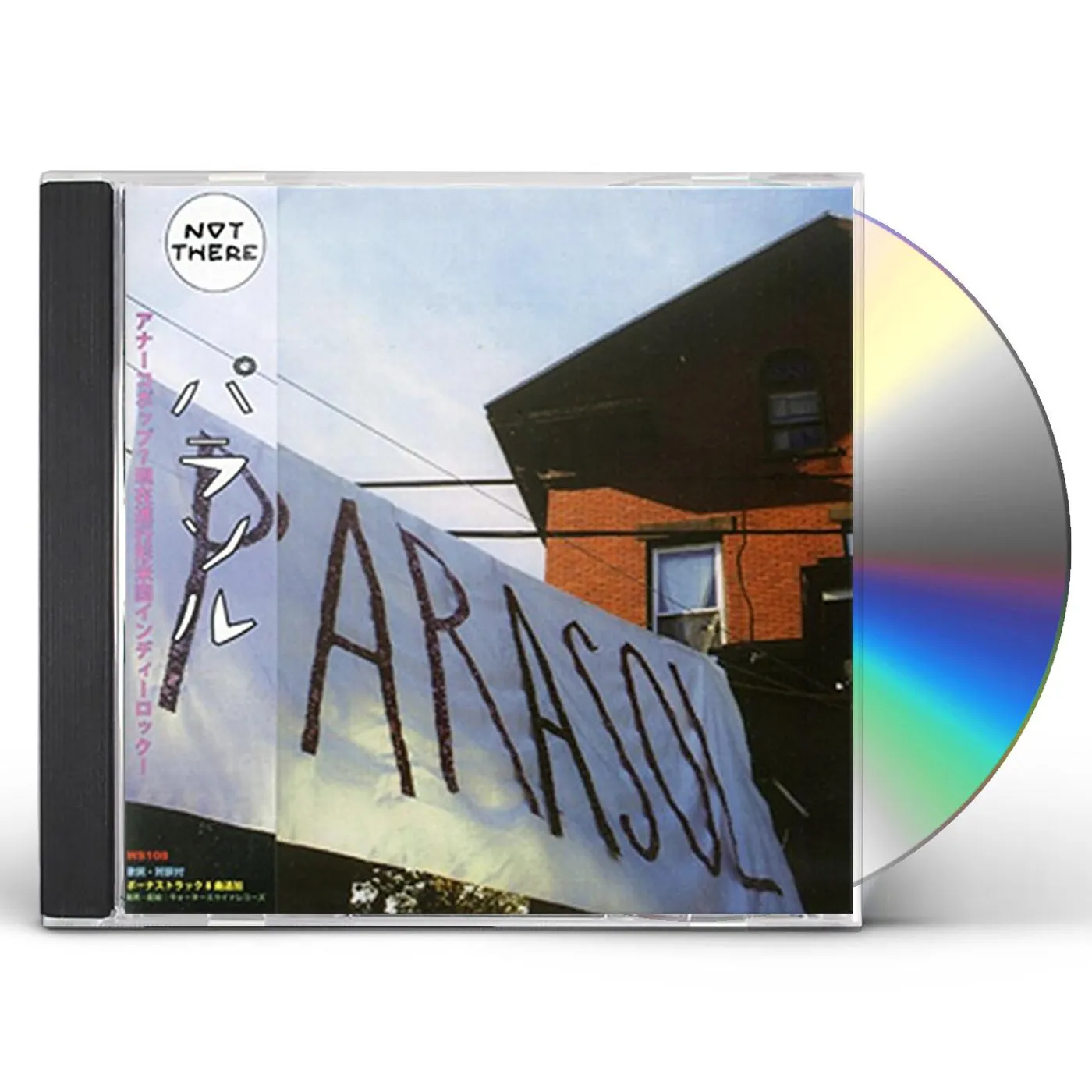 Parasol NOT THERE CD