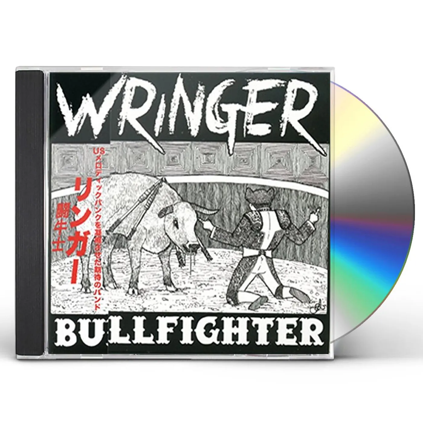 Wringer BULLFIGHTER CD