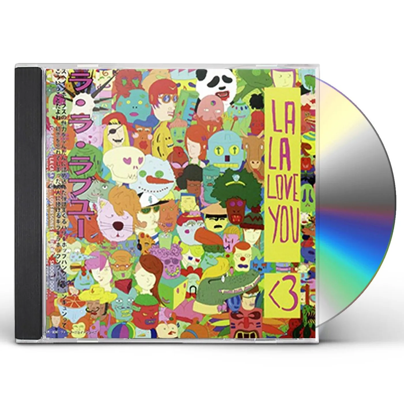La La Love You < 3 CD