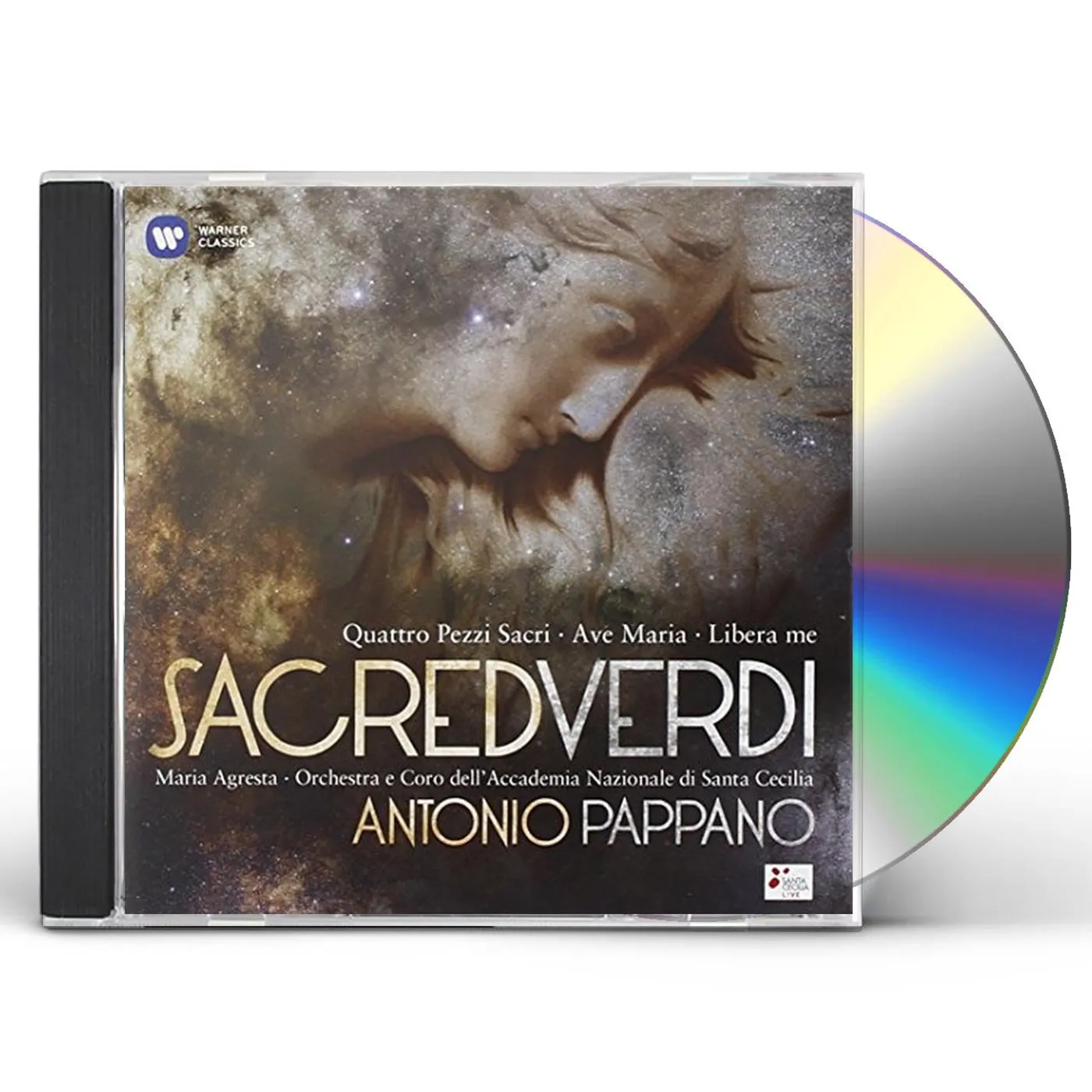 Antonio Pappano SACRED VERDI CD