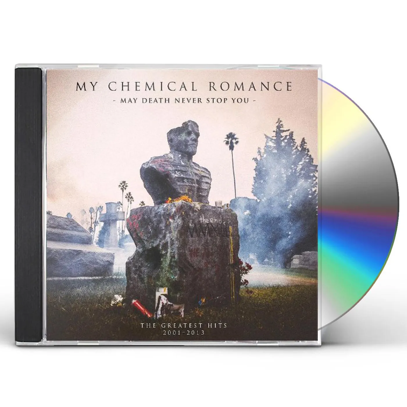 My Chemical Romance MAY DEATH NEVER STOP YOU THE GREATEST HITS 2001-13 CD
