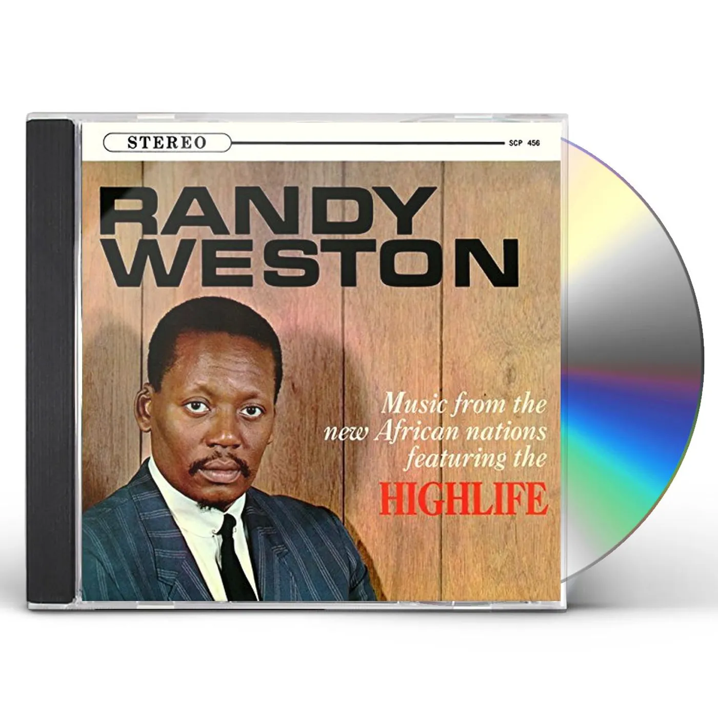 Randy Weston MUSIC FROM THE NEW AFRICAN NATIONS CD