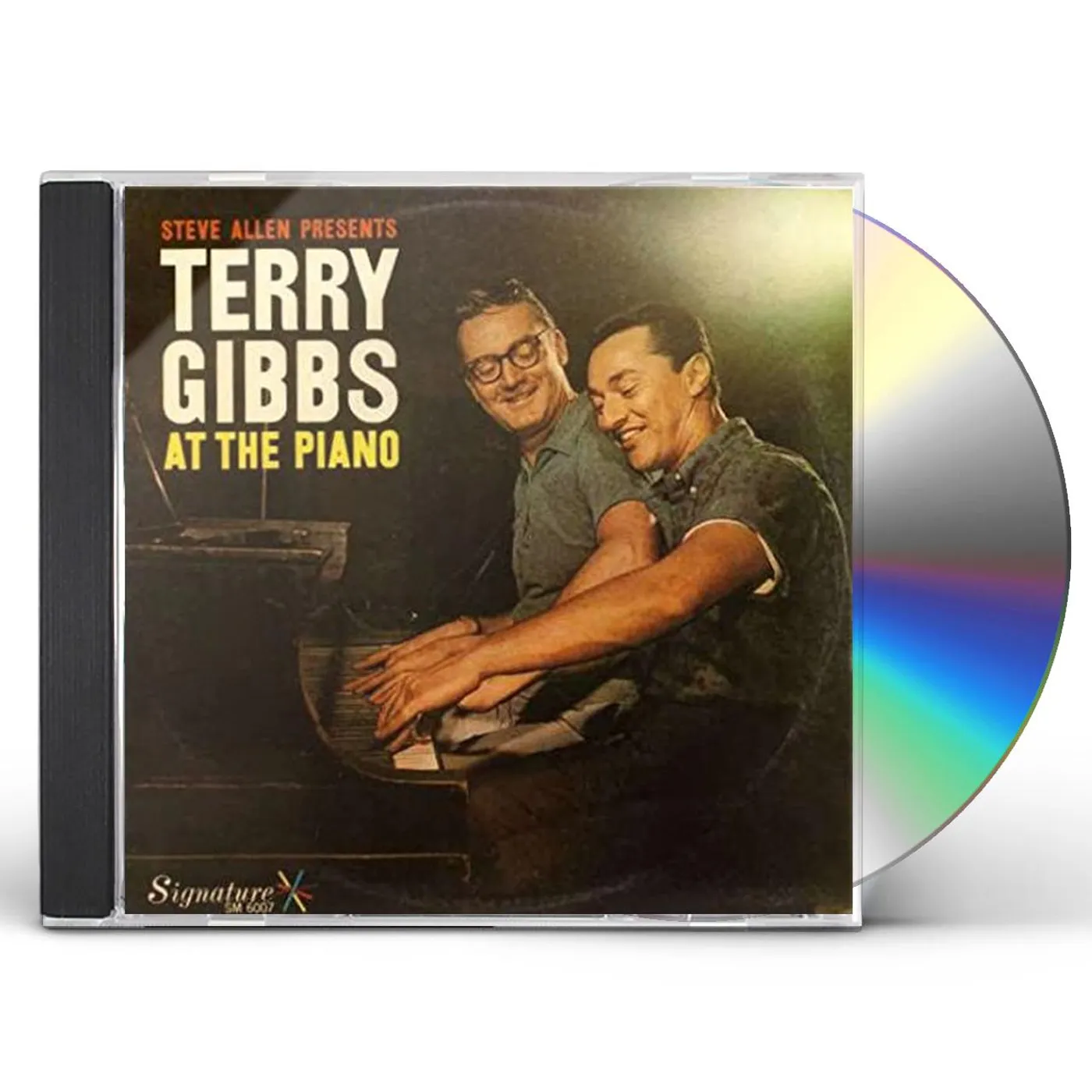 STEVE ALLEN PRESENTS TERRY GIBBS AT THE PIANO CD