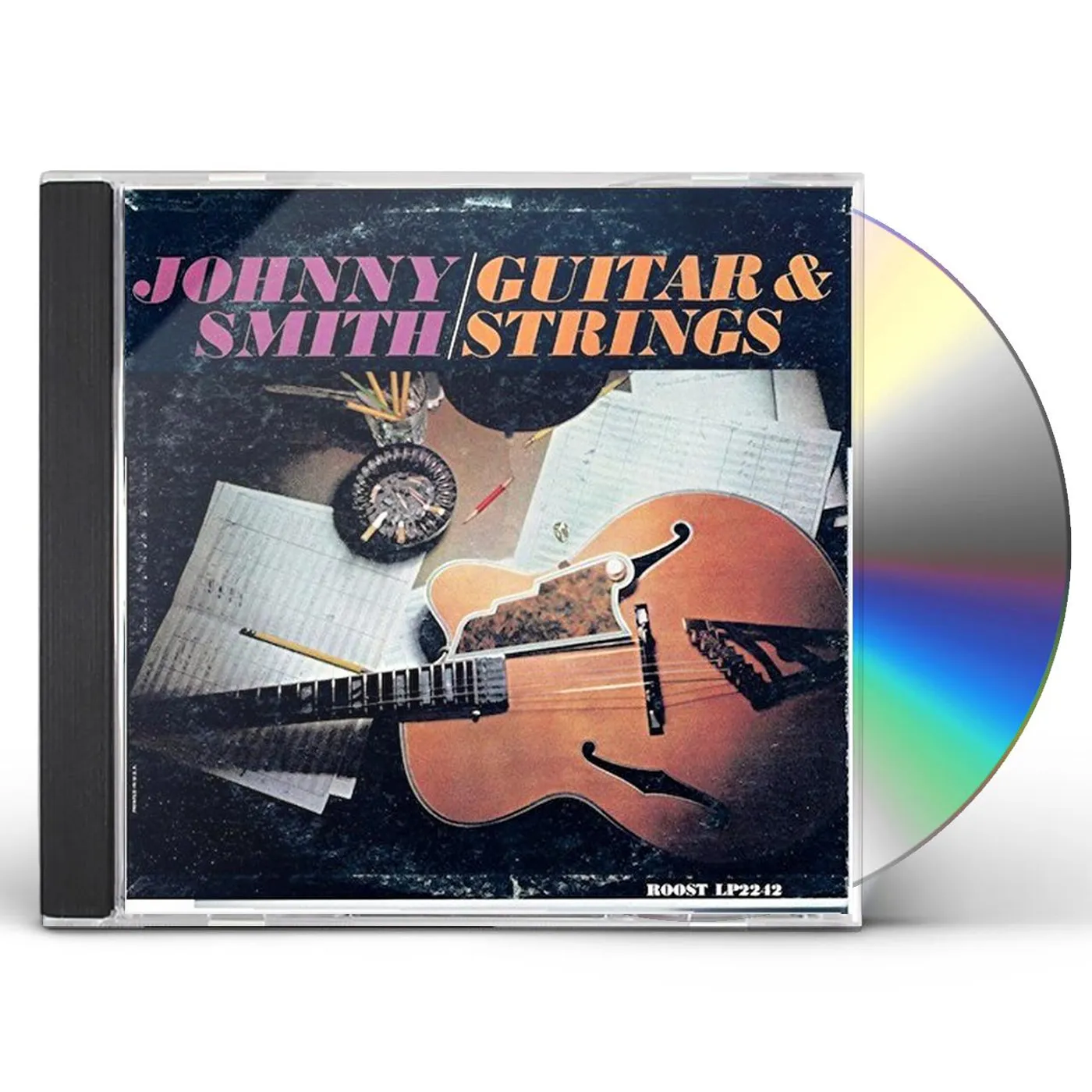 Johnny Smith GUITAR & STRINGS CD