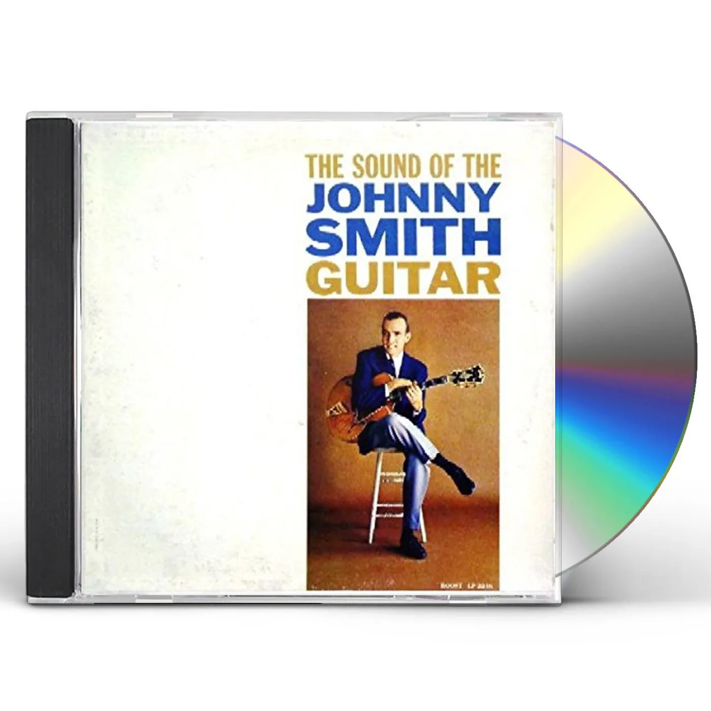 SOUND OF THE JOHNNY SMITH GUITAR CD