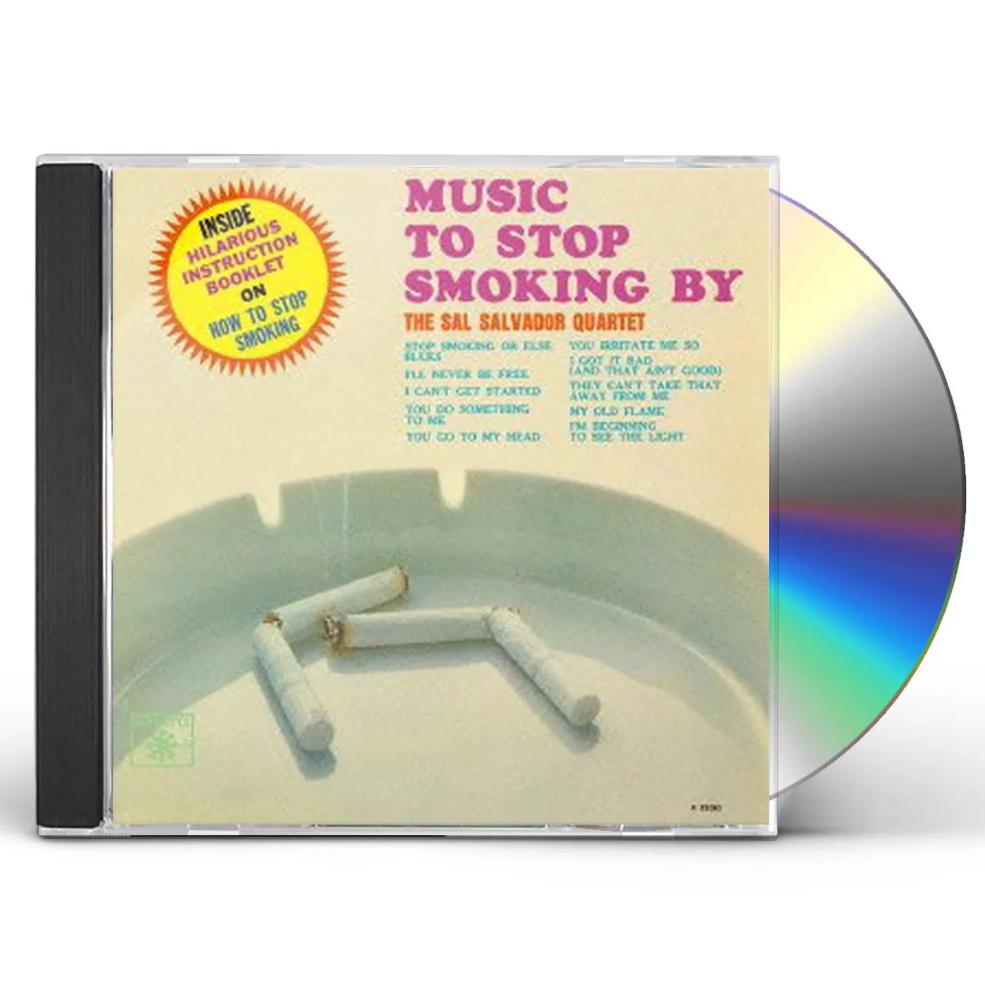 Sal Salvador MUSIC TO STOP SMOKING BY CD