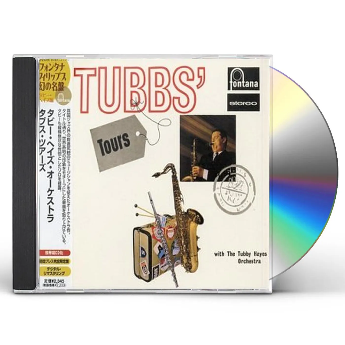 Tubby Hayes TUBBS TOURS CD