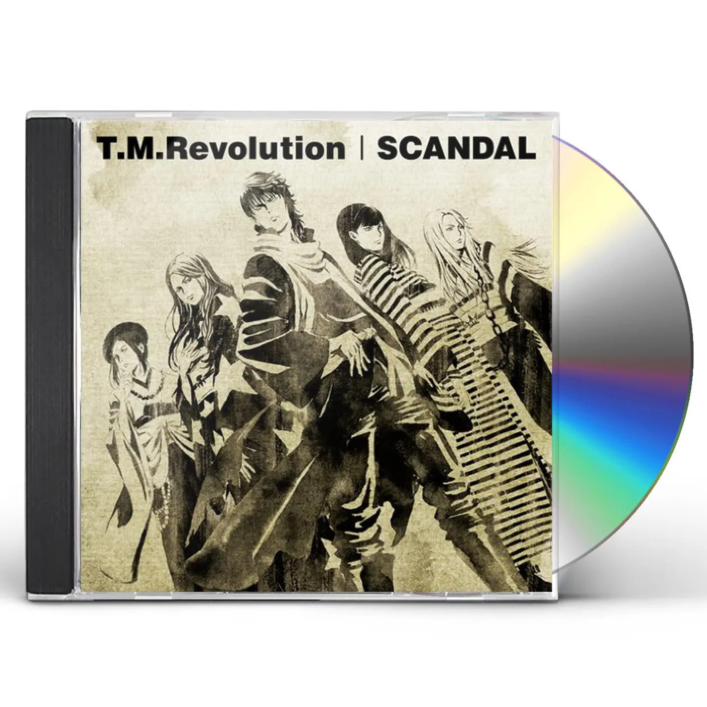 T.M.Revolution COUNT ZERO/RUNNERS HIGH CD