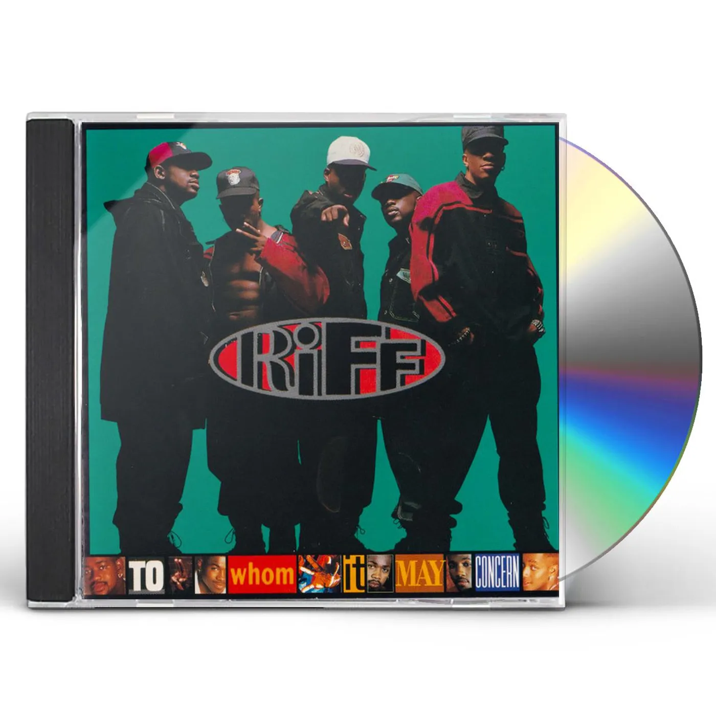Riff TO WHOM IT MAY CONCERN CD