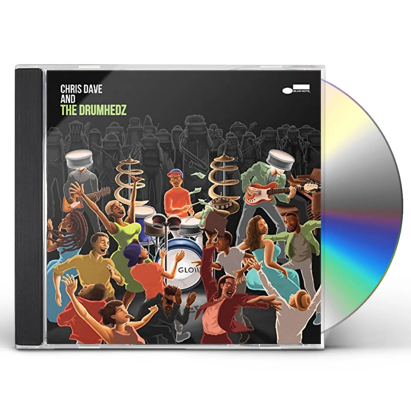 CHRIS DAVE & THE DRUMHEDZ CD