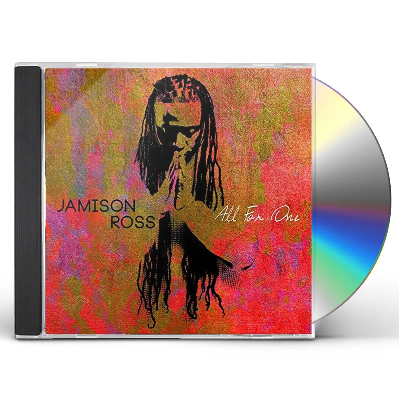 Jamison Ross ALL FOR ONE CD