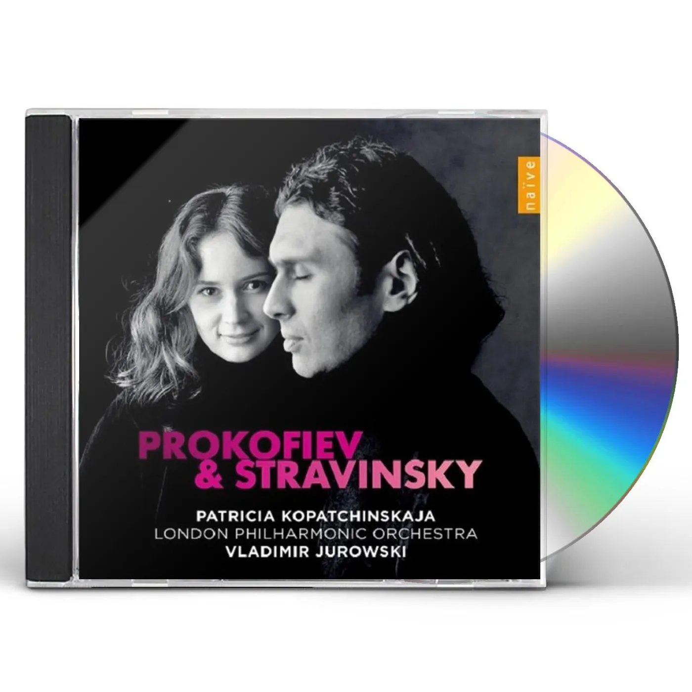 Patricia Kopatchinskaja VIOLIN CONCERTO 2: LPO+STRAVINSKY CD