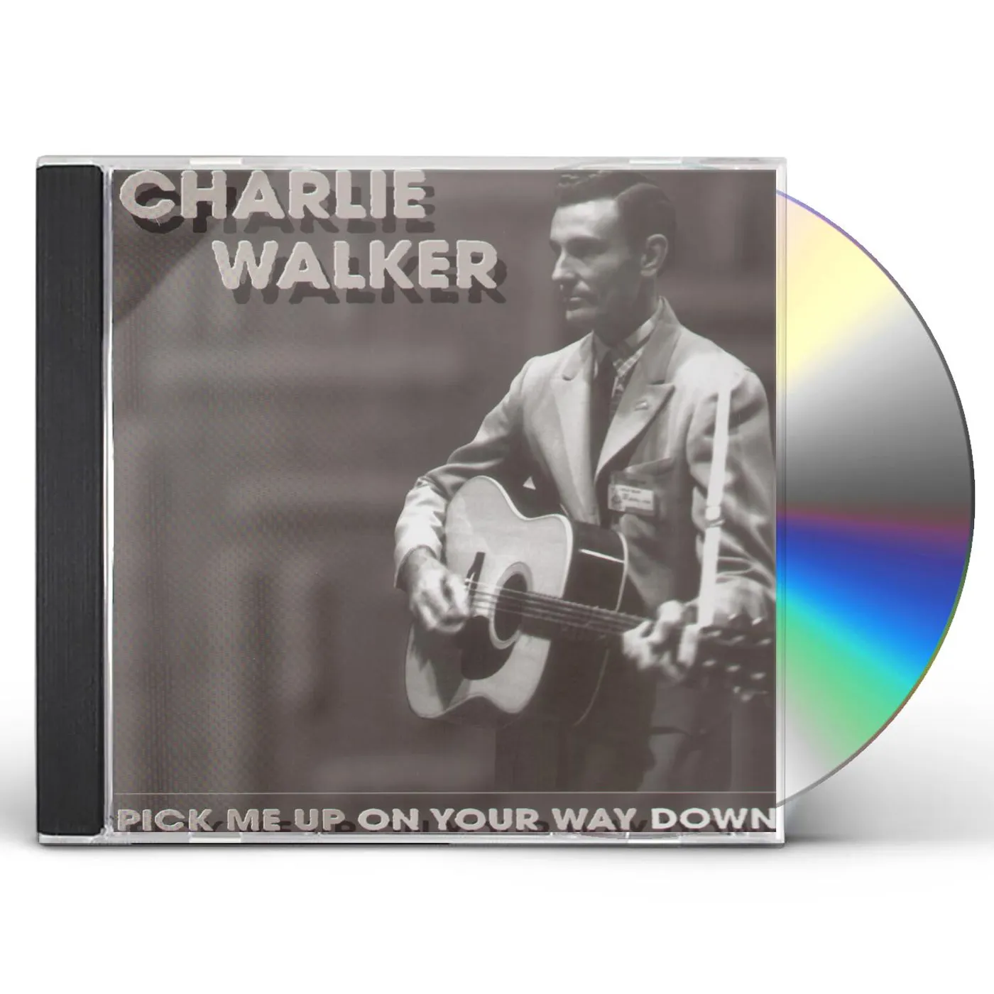 Charlie Walker PICK ME UP ON YOUR WAY DOWN CD